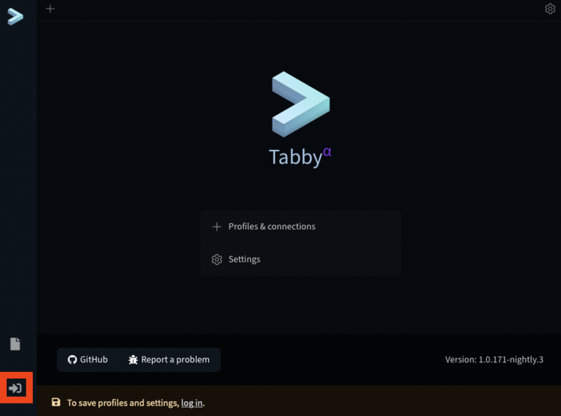 TabbyOpeningScreen-HighlightedLogin.png